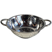 Deep Stainless Steel Colander - 24cm Deep Stainless Steel Colander - 24cm
