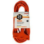 Extension Cord 24/25ft - 3 Outlet Extension Cord 24/25ft - 3 Outlet