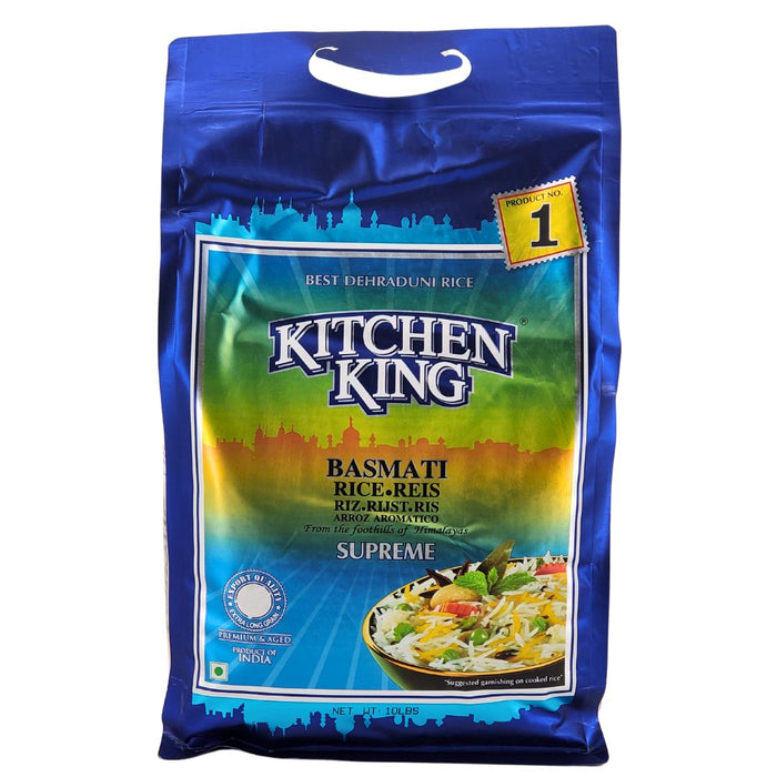 CLR - Kitchen King - Supreme Basmati Rice - 10lb