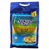 Kitchen King - Supreme Basmati Rice - 10lb Kitchen King - Supreme Basmati Rice - 10lb