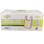 Eco-Craze - 10x7x18 – Non Woven - Plain Reusable Shopping Bag Eco-Craze - 10x7x18 – Non Woven - Plain Reusable Shopping Bag