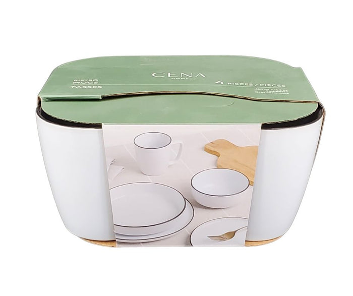 Cena - Stoneware Mugs - 450ML