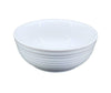 Pro-Kitchen Ribbed Ceramic Round Bowl - 5.55