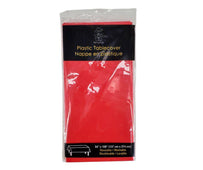 Table Cover - 54x108” Rectangular - Red Table Cover - 54x108” Rectangular - Red