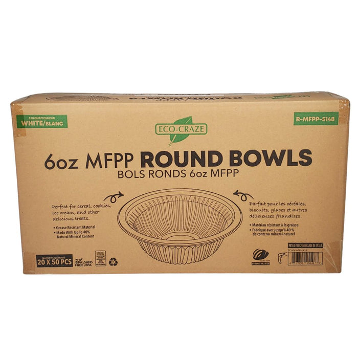 CLR - Eco-Craze - 6oz Bowl - MFPP