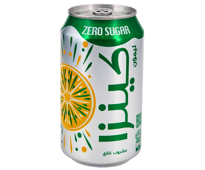 Kinza - Diet Lemon - Cans