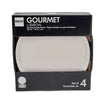 CLR - Gourmet - Lisbon Beige Stoneware Plate 8