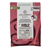 Callebaut - Ruby Callet - 2.5kg