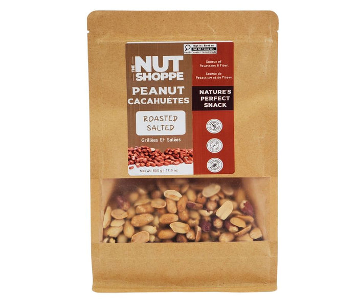 IMG - Peanuts - Roasted - With Skin - Salted