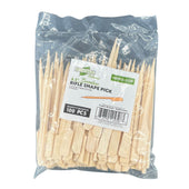 Eco-Craze - Bamboo Rifle Shape Pick 4.5 Eco-Craze - Bamboo Rifle Shape Pick 4.5