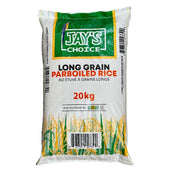 Jay's Choice - Parboiled Long Grain Rice Jay's Choice - Parboiled Long Grain Rice