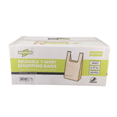 Eco-Craze - 10x7x18 – Non Woven - Plain Reusable Shopping Bag Eco-Craze - 10x7x18 – Non Woven - Plain Reusable Shopping Bag