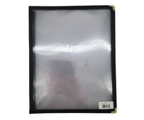 Menu Cover - Clear - 8.5x11 Menu Cover - Clear - 8.5x11