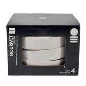 Gourmet - Lisbon Beige Stoneware Bowl 8.7 Gourmet - Lisbon Beige Stoneware Bowl 8.7