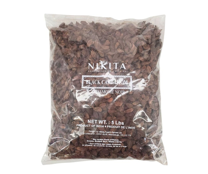 Black Cardamom - Whole