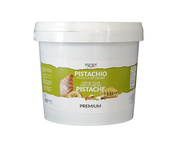 Luscioux Premium Pistachio Cream Filling