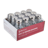 Browne - Salt & Pepper Shakers - Square - 2oz/60ml Browne - Salt & Pepper Shakers - Square - 2oz/60ml