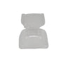 Value+ - 4oz Clear Hinged Deli Container - PET - BD04