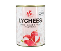 Red Dragon - Lychee whole peeled in light syrup Red Dragon - Lychee whole peeled in light syrup