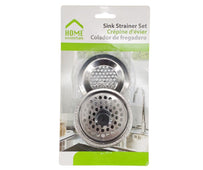 Sink Strainer Set - 2 pc Sink Strainer Set - 2 pc