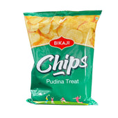 Bikaji - Chips - Pudina Treat Bikaji - Chips - Pudina Treat