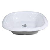 Melamine Bowl - Tetragon Lace - 12 Melamine Bowl - Tetragon Lace - 12