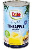 Dole 100% Pineapple Juice Dole 100% Pineapple Juice