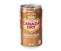 CLR - Canada Dry - Ginger Beer - Mini Cans CLR - Canada Dry - Ginger Beer - Mini Cans