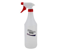 M2 - 32oz Round Spray Bottle w Red/Trigger M2 - 32oz Round Spray Bottle w Red/Trigger