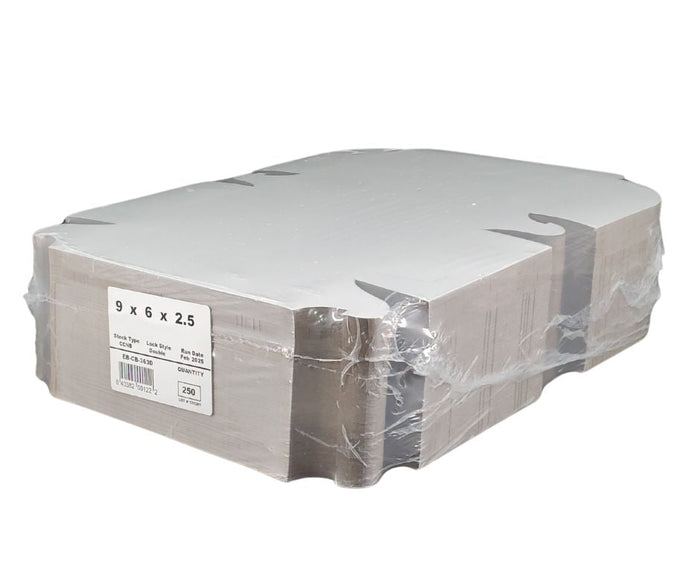 EB - White Cake Boxes - 9x6x2½