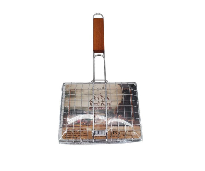 CLR - HNA - BBQ Grill Basket 8