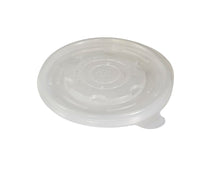 CLR - Eco-Craze - 12-32oz PP Soup Cup Lid CLR - Eco-Craze - 12-32oz PP Soup Cup Lid