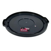 Spartano - Trash Can Flat Lid - 10 Gallon - Grey - 5201 Spartano - Trash Can Flat Lid - 10 Gallon - Grey - 5201