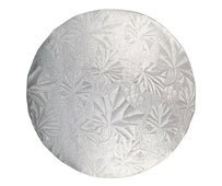 Enjay - Cake Board - Round - Silver - 6x1/2 Enjay - Cake Board - Round - Silver - 6x1/2