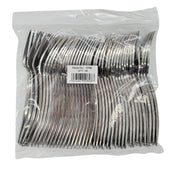 Plastic Fork - Silver - 18.9cm - SF66 Plastic Fork - Silver - 18.9cm - SF66