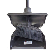 Spartano - Lobby Dustpan with Cover and Broom Set - 4914 Spartano - Lobby Dustpan with Cover and Broom Set - 4914