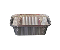 Rhino-Foil - 1 lb Oblong - Aluminium Foil Container Rhino-Foil - 1 lb Oblong - Aluminium Foil Container