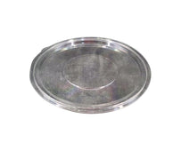 Sabert - Flat Lids for Plastic Bowls - Clear - 320oz - 51320 Sabert - Flat Lids for Plastic Bowls - Clear - 320oz - 51320