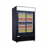 Glacier - Merchandiser Sliding Glass 2 Door 47*31*80 -GM-40SD Glacier - Merchandiser Sliding Glass 2 Door 47*31*80 -GM-40SD