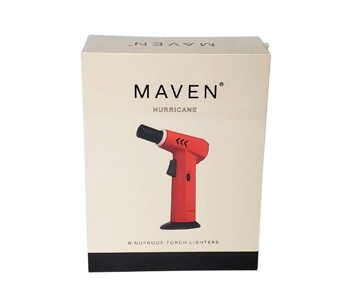 Maven - Butane Culinary Torch - Red (Refillable)
