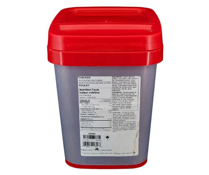 Nutri-Option - Chicken Gluten Free Broth Base
