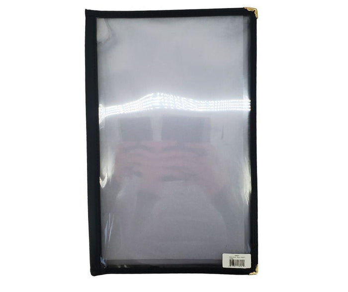 Menu Cover - Clear - 8.5x14