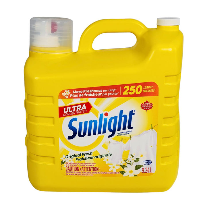 SO - Sunlight - Laundry Detergent - 250 Loads - XXL