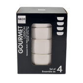 Gourmet - Lisbon Beige Stoneware Bowl 5.5 Gourmet - Lisbon Beige Stoneware Bowl 5.5