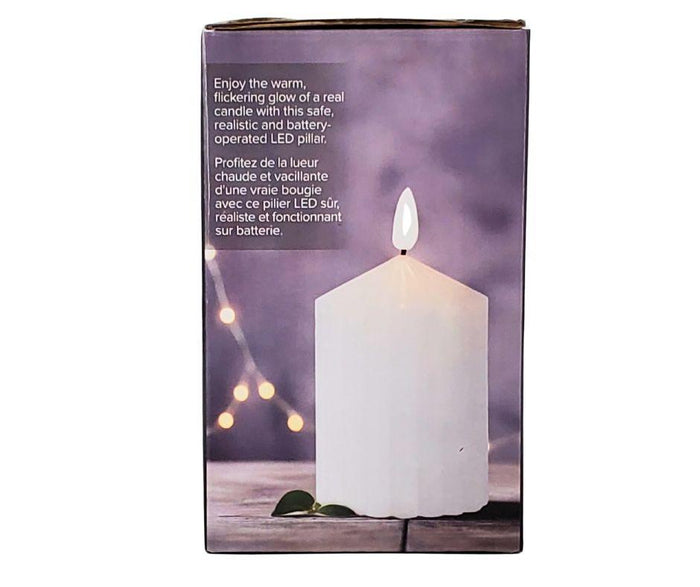 DecoLite - LED Pillar w/Taper Top - 2.8