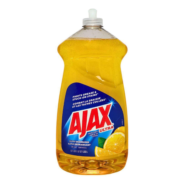 Ajax Ultra - Dishwash Liquid – Lemon