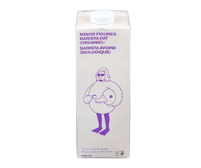 Minor Figures - Barista - Oat Milk - Organic