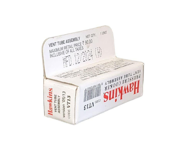 Hawkins - Vent Tube for 1.5L to 8L - VT13/H10-18