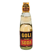 Goli Soda - Lime Ginger - Carbonated - Glass Bottle Goli Soda - Lime Ginger - Carbonated - Glass Bottle