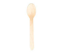 Eco-Craze - Wooden Spoon- Individually Paper Wrapped Eco-Craze - Wooden Spoon- Individually Paper Wrapped